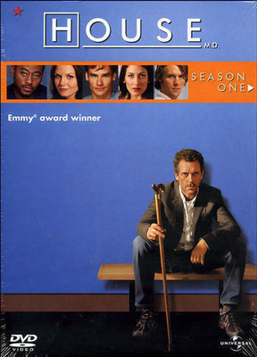 House kausi 1 (6-disc DVD) -50%