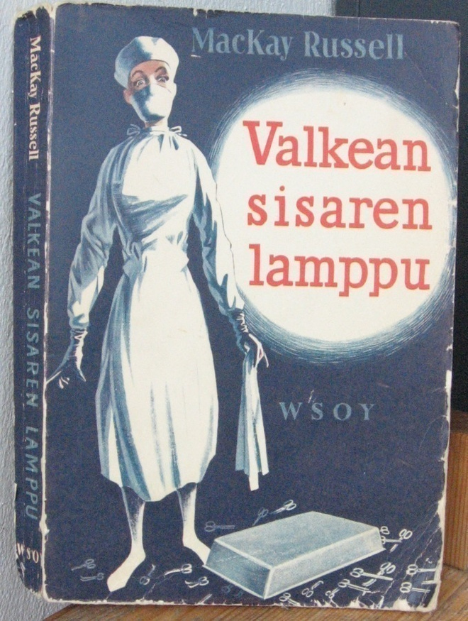 Sheila MacKay Russell: Valkean sisaren lamppu, Wsoy 1957.