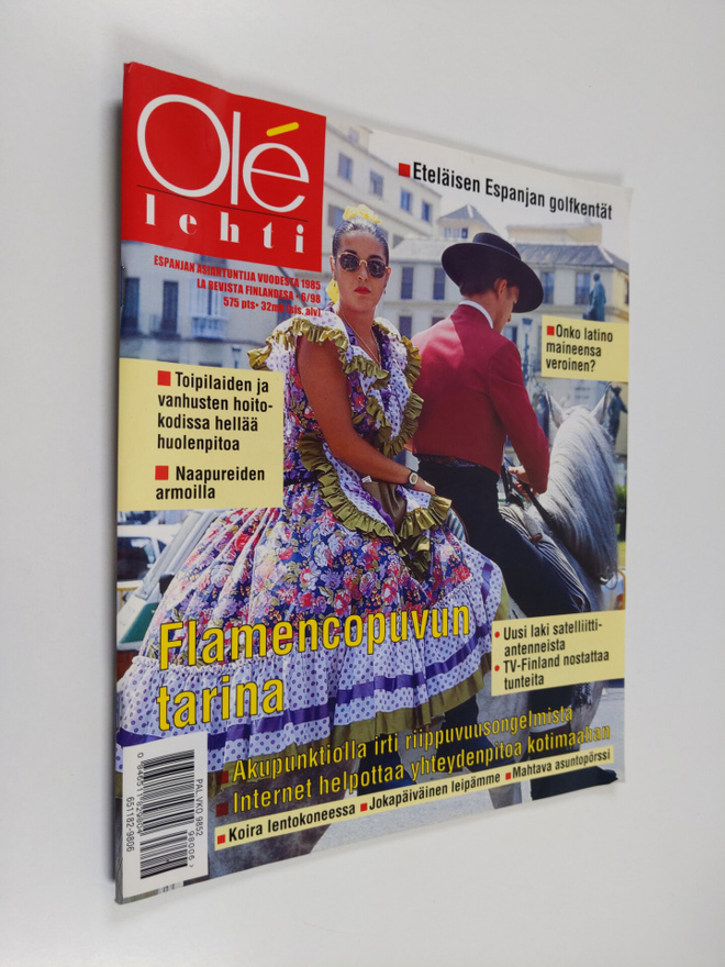 Ole lehti 6/98