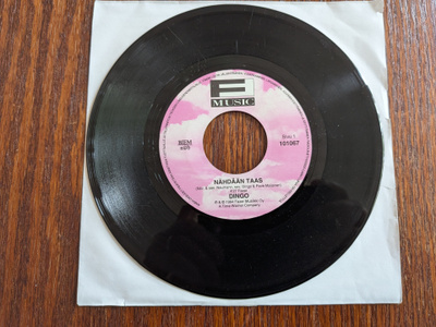 Dingo – Nähdään taas / Ruma ankanpoika 7" single 1994