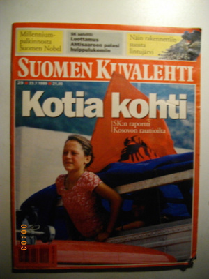 Suomen Kuvalehti Nro 29/1999 (26.11)