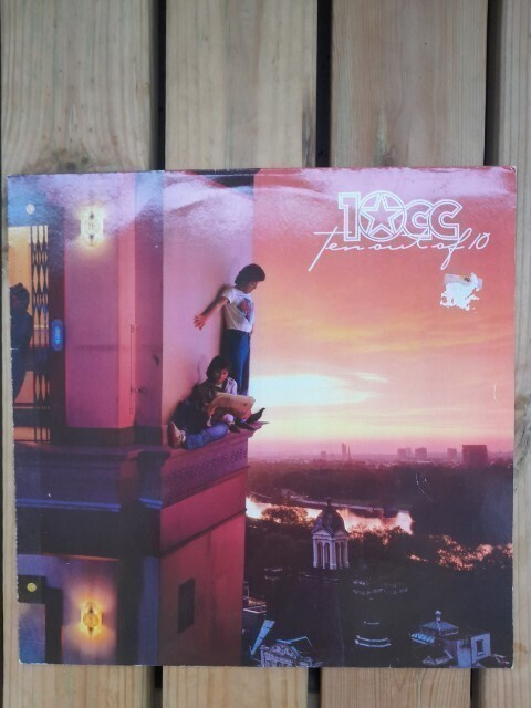 10CC 1981 LP Ten  out of  10. W.Germany