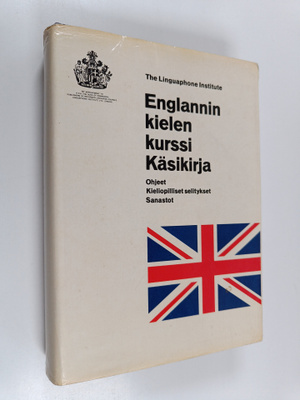 Englannin kielen kurssi : käsikirja : ohjeet, kieliopilli...