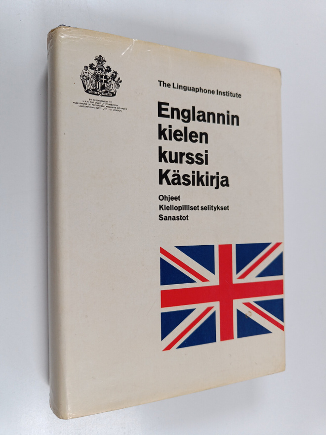 Englannin kielen kurssi : käsikirja : ohjeet, kieliopilli...