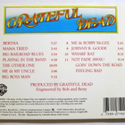 GRATEFUL DEAD "1971" CD Hyväkuntoinen käytetty CD - pikkukuva 2