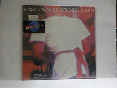 HASSE WALLI - SOUNDS AFRO M-/EX+  1982 LP