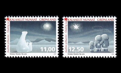 Grönlanti 709-10 ** Joulu (2015)
