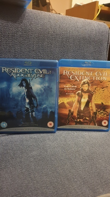 Resident Evil II & III ( Blu-ray)