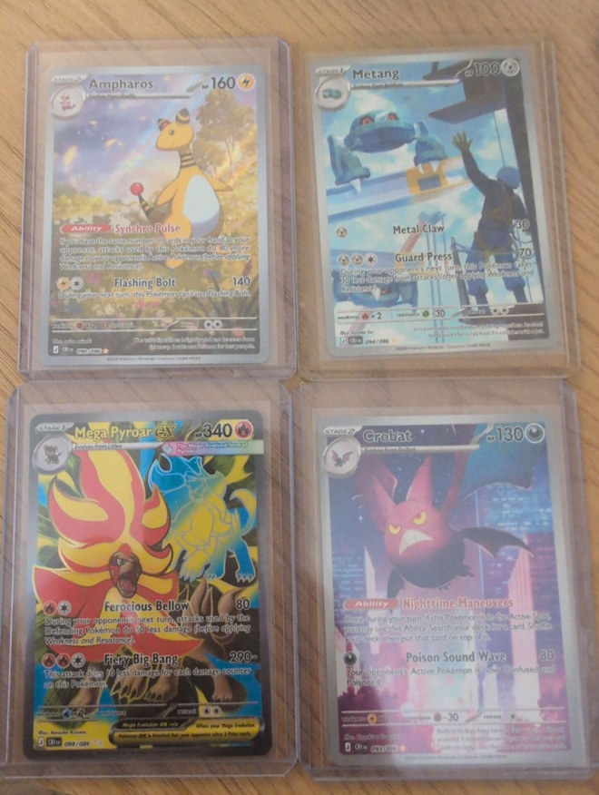 Pokemon Chaos Rising setti