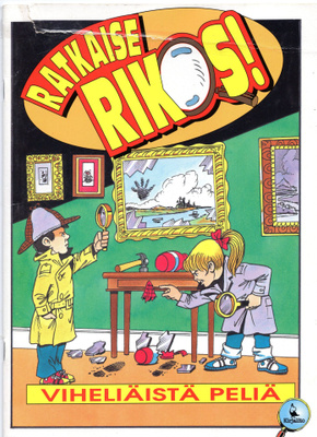 RATKAISE RIKOS ! (1997)