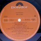 SANTANA  ::  MILAGRO  ::   VINYYLI LP  .. 1992 - pikkukuva 4