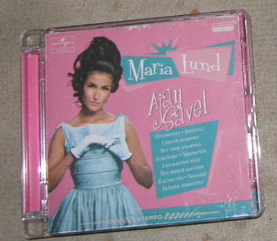 Maria Lund - Ajan sävel - CD