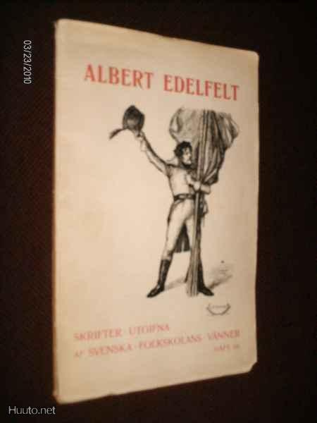 Flodin , Nordman : Albert Edelfelt (1 p. 1905) på svenska