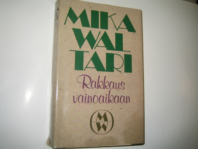 Mika Waltari - Rakkaus vainoaikaan (1994)