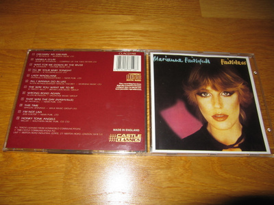 Marianne Faithfull: Faithless CD