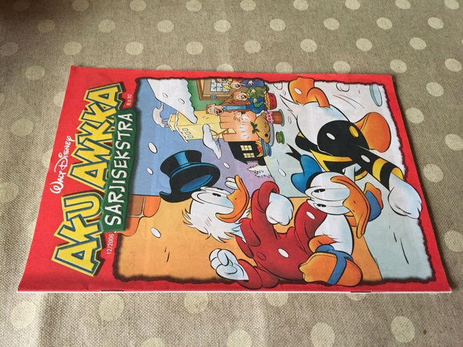 AKU ANKKA SARJISEKSTRA 12/2006 HYVÄ