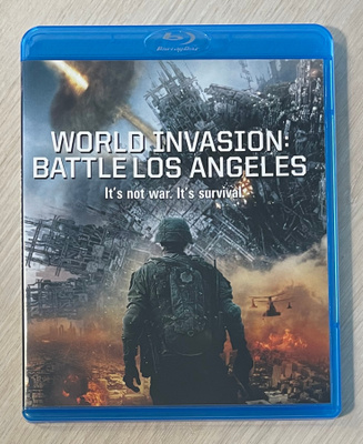 World Invasion: Battle Los Angeles (2011) uusi ja muoveissa