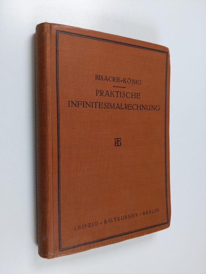 F. F. P. Bisacre : Praktische infinitesimalrechnung