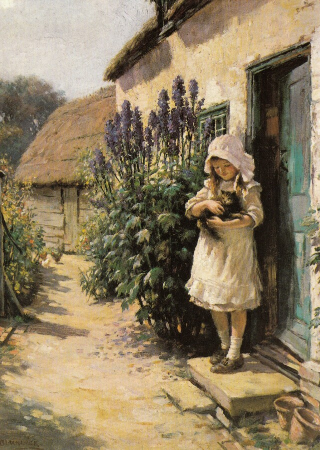 William Kay Blacklock: Mökin ovella