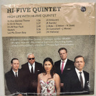 HIGH LIFE WITH HI-FIVE QUINTET-CD, v.2018 PAHVIKOTELOSSA - pikkukuva 2