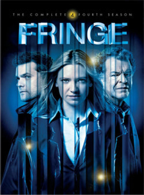 Fringe - 4 Tuotantokausi (DVD)