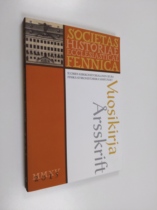 Suomen kirkkohistoriallisen seuran vuosikirja 2015