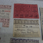 VALTION OSTOKORTTI F ja B + MUITA KORTTEJA mm 1945 - pikkukuva 2