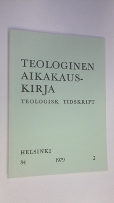 Teologinen aikakauskirja 2/1979
