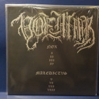 VOËMMR - NOX MALEDICTVS M-/M PORTUGAL 2017 LP - pikkukuva 2