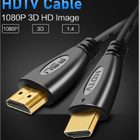 Uusi laadukas 1,5m HDMI-yhteensopiva kaapeli - pikkukuva 1
