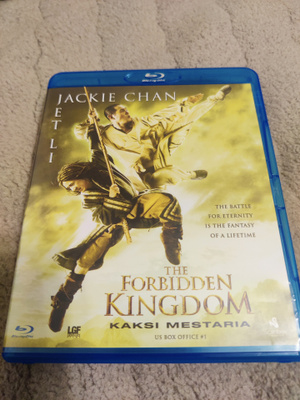 Kaksi Mestaria (Jackie Chan) Blu-ray