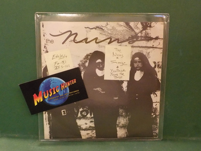THE NUNS - SAVAGE EX+/EX+ FIN -81 7" SINGLE