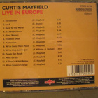 CURTIS MAYFIELD 6 x cd - pikkukuva 4