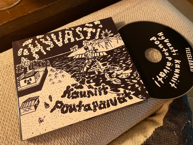 Yleislakko / hyvästi kauniit poutapäivät CD