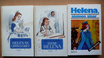 Helen D. Boylston: Koko Helena -sarja