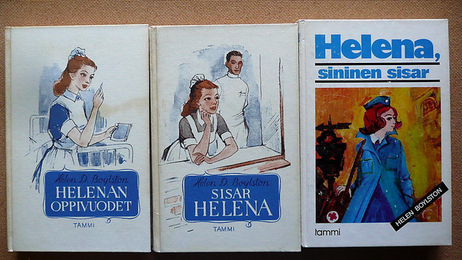 Helen D. Boylston: Koko Helena -sarja