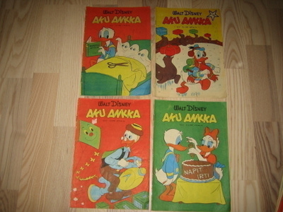 18 kpl Aku Ankka Lehtiä vuodelta 1979