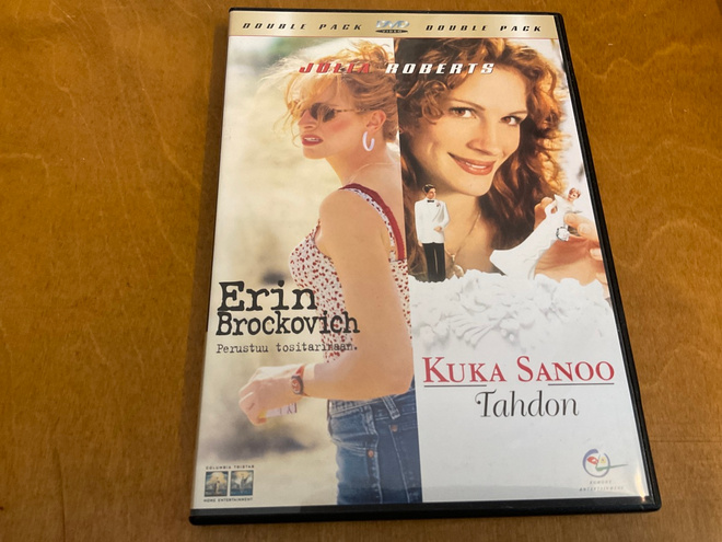 Erin Brockovich / Kuka sanoo tahdon (2dvd)