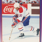 Jääkiekko n:o 208   1991 SYLVaiN TURGEON Keräilykuva - pikkukuva 1