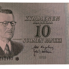 10 Markkaa 1963 Litt. A T0262997 Tähti - pikkukuva 1