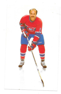 1985-86? Montreal Canadiens TeamIssue #5 Rick Green Nimmari!