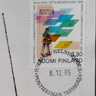 NORDIA 1985 -ehiökortti, kulkenut erik.leimoin 1985 - pikkukuva 4