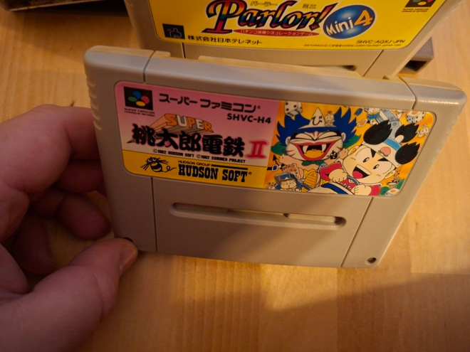 Super Famicom Super Momotarou Densetsu 3 JPN
