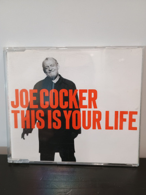 JOE COCKER THIS IS YOUR LIFE CD SINGLE