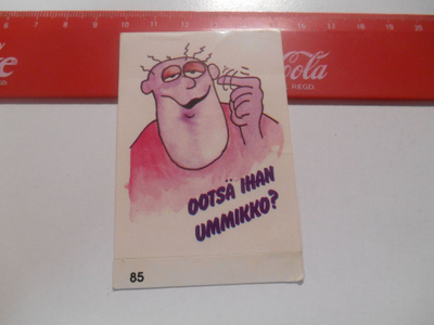 K13 Xylitol Tarra-Jenkki # 85 ootsä ihan ummikko?