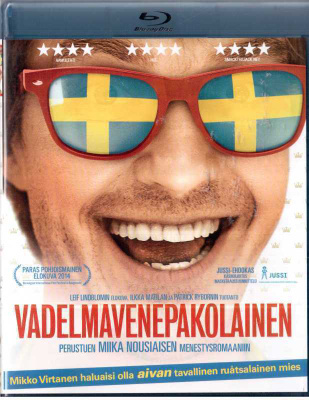 VADELMAVENEPAKOLAINEN blu-ray