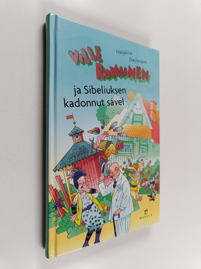 Maijaliisa Dieckmann : Ville Romunen ja Sibeliuksen kadon...