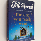 Jill Mansell : The One you really want - pikkukuva 1