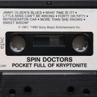 Spin Doctors – Pocket Full Of Kryptonite C-kasetti - pikkukuva 3
