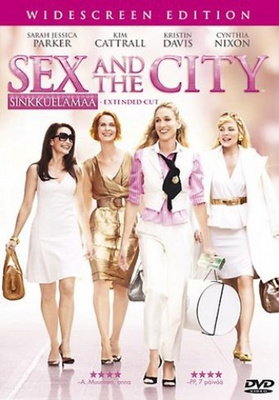 Sex and the City: Sinkkuelämää (DVD)